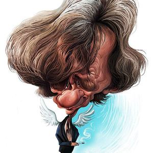 Yuriy Kosoboukin by Arash Foroughi-Iran/Best Caricature